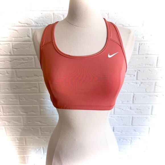 🚨4/$25 Nike Dri-Fit Sports Bra Size Medium - Picture 1 of 3